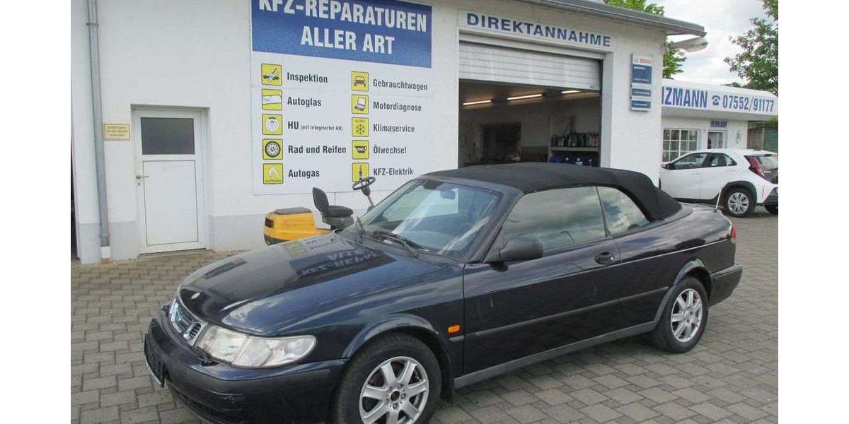 Saab 9-3 289.000 km 1.600 &euro; Pfullendorf / OT Gaisweiler 88630