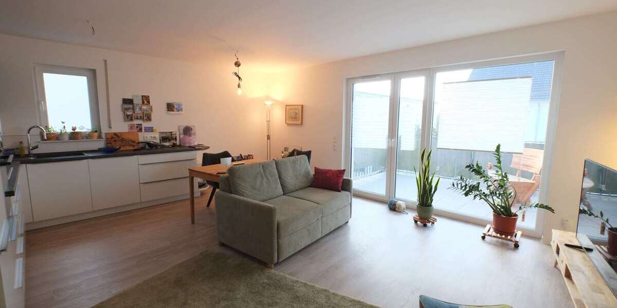 Etagenwohnung Mainhausen - 3 Zimmer, 86 m&sup2;, 1.200&euro; | Angebot:26106341
