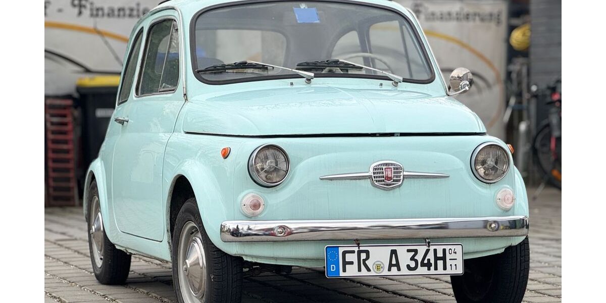 Fiat 500 41.000 km 6.999 &euro; Staufen 79219