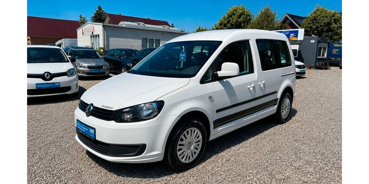 VW Caddy 222.000 km 7.999 &euro; Sassenburg 38524