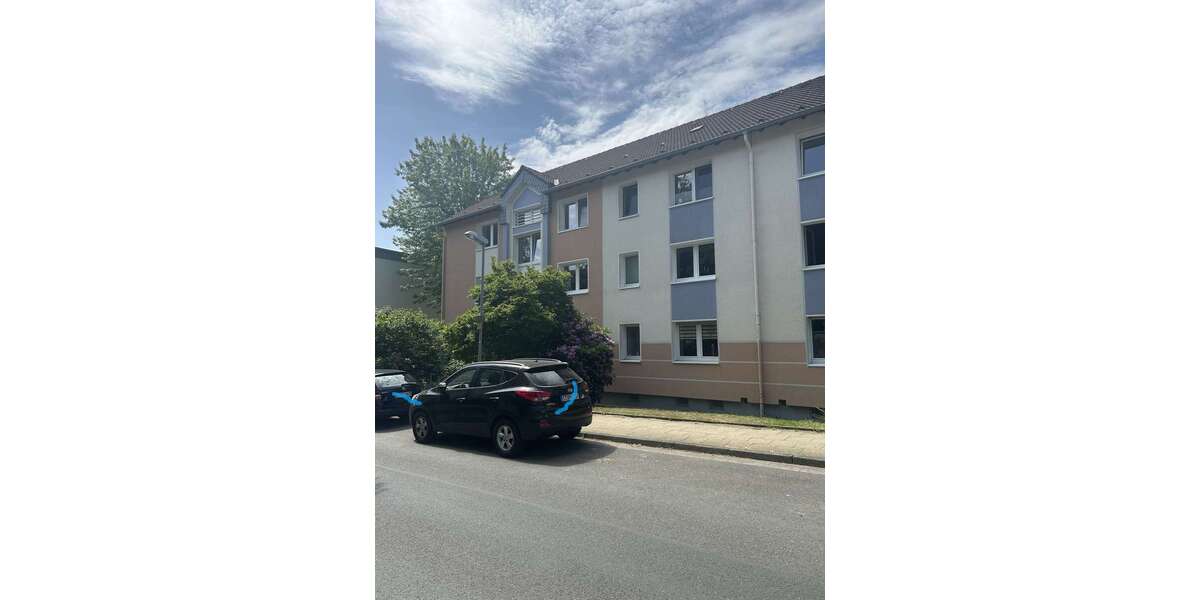 Etagenwohnung Essen Freisenbruch - 1 Zimmer, 45 m&sup2;, 373&euro; | Angebot:26832804