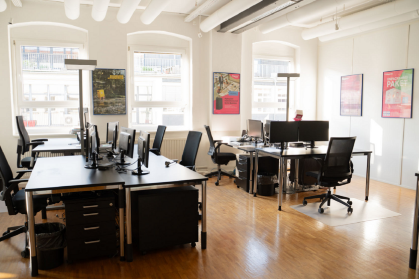 Büro in Karlsruhe 860 € 65 m² zimmer