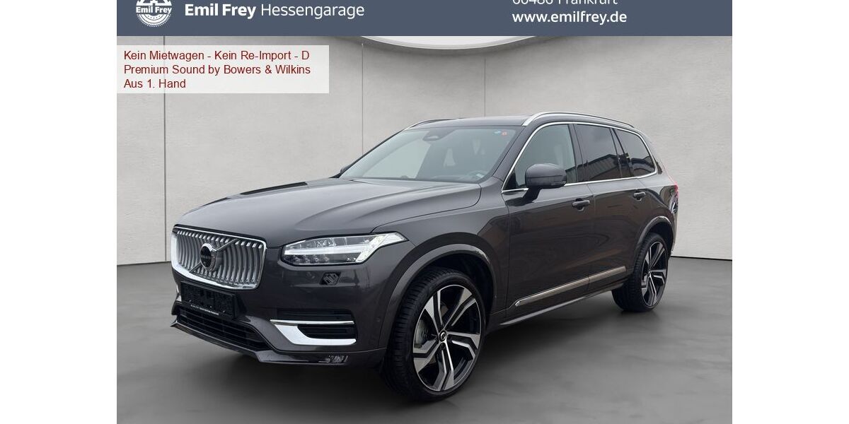 Volvo XC90 18.035 km 56.450 &euro; Frankfurt am Main 60486