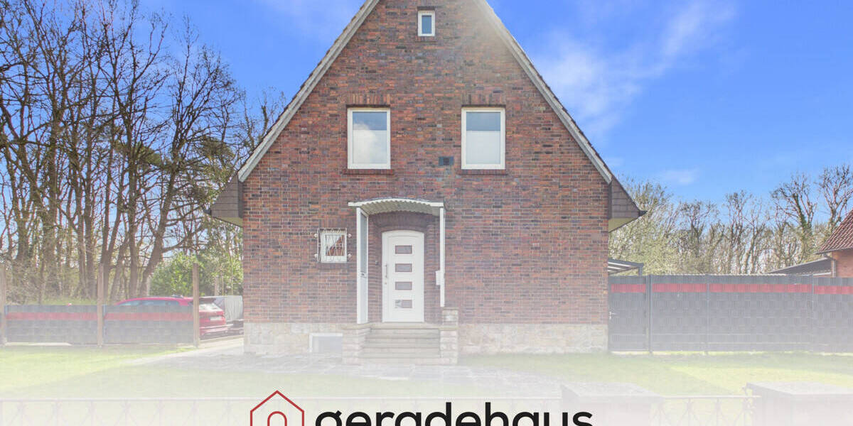 Einfamilienhaus Lingen - 4 Zimmer, 110 m&sup2;, 299.900&euro; | Angebot:26319503