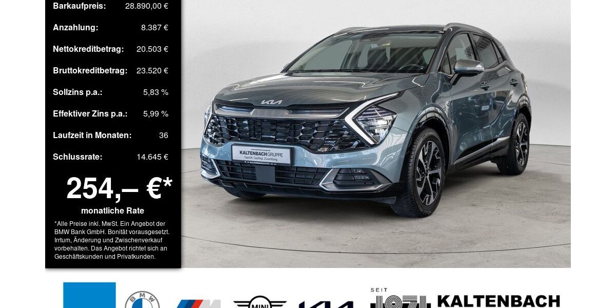 Kia Sportage 19.713 km 28.890 &euro; Remscheid 42897