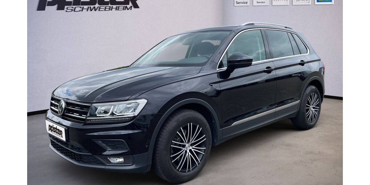 VW Tiguan 42.700 km 21.570 &euro; Schwebheim 97525
