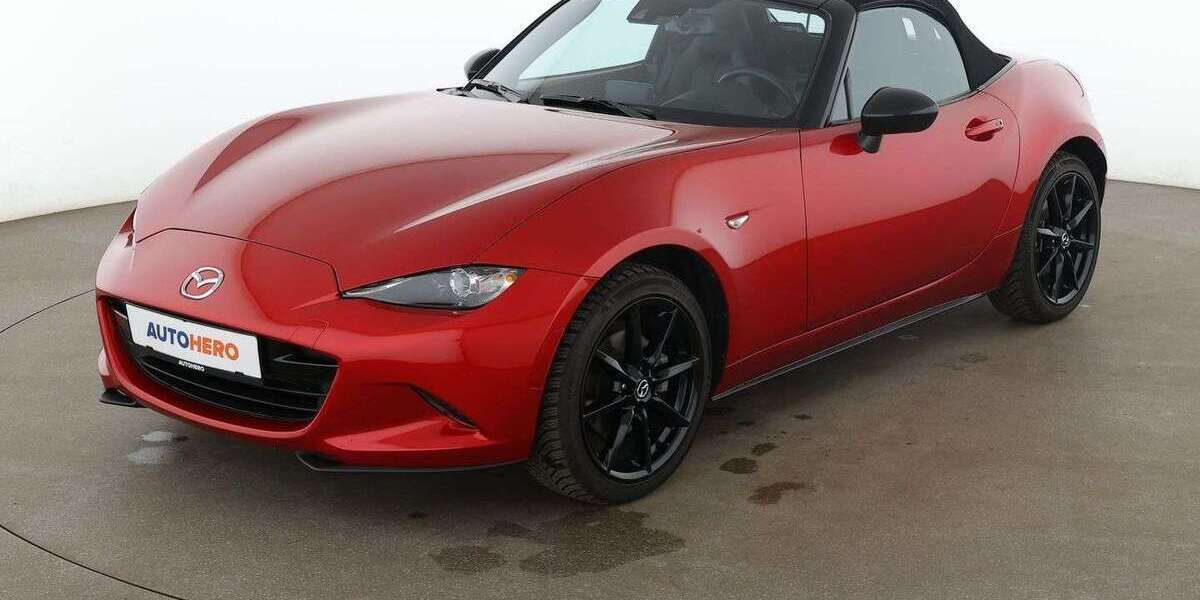 Mazda MX-5 25.687 km 21.890 &euro; Frankfurt am Main 65936
