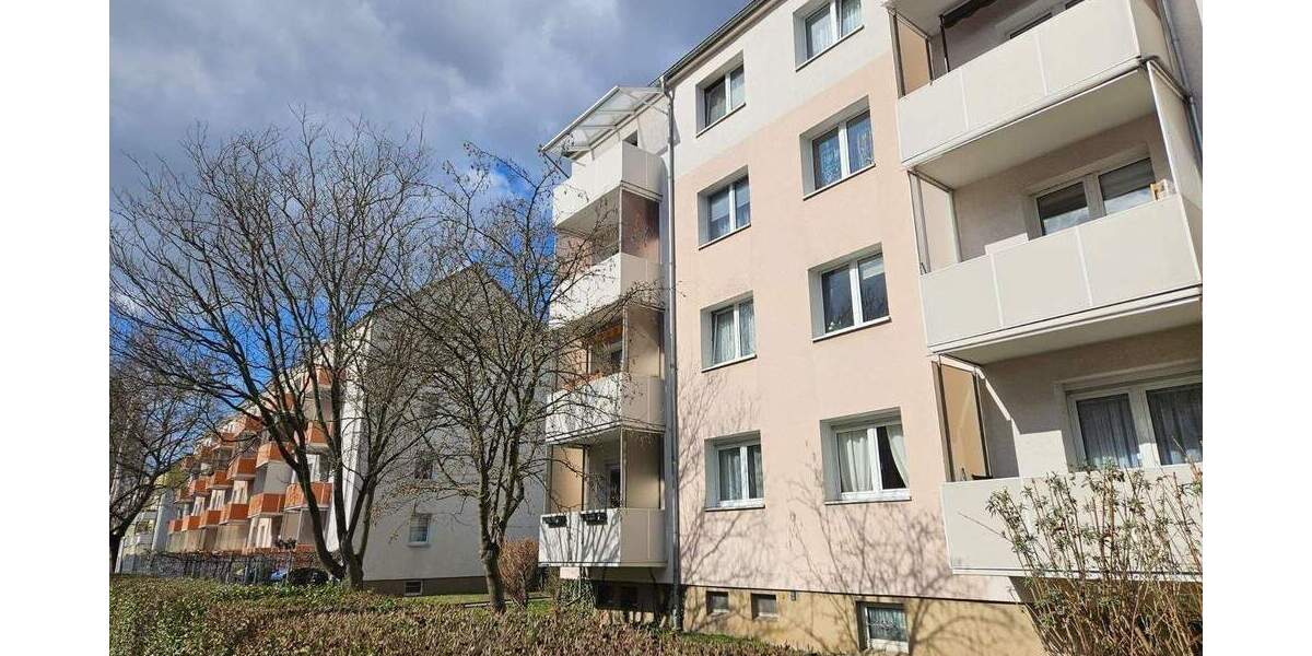 Etagenwohnung Halle Damaschkestraße - 3 Zimmer, 60 m&sup2;, 109.000&euro; | Angebot:25780029