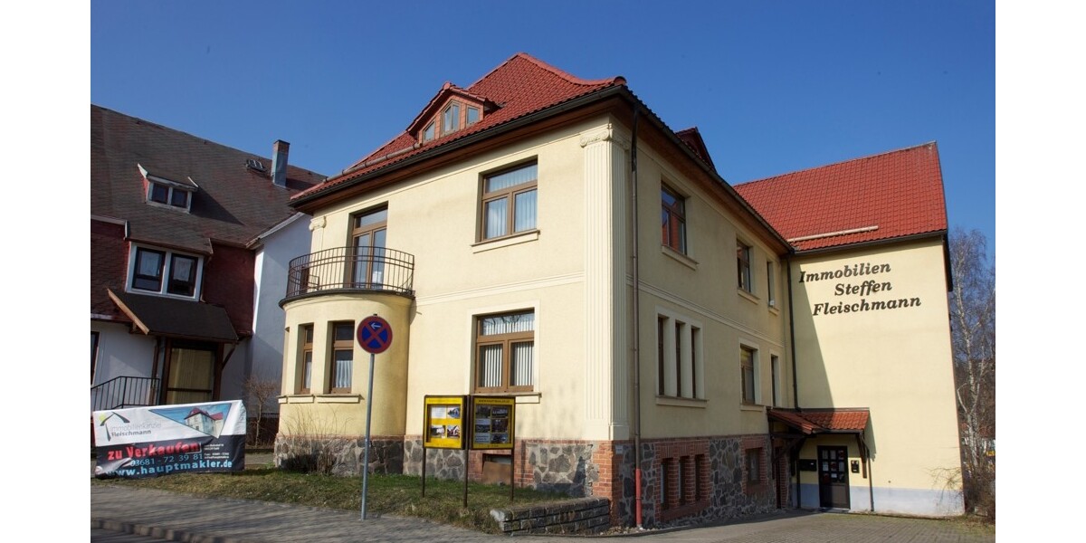 großzügige, zentrale Büroetage - Gewerbeobjekt Suhl | Angebot:26056305