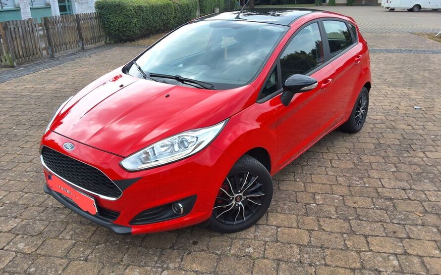 Ford Fiesta 100.500 km 6.800 € Beckingen 66701