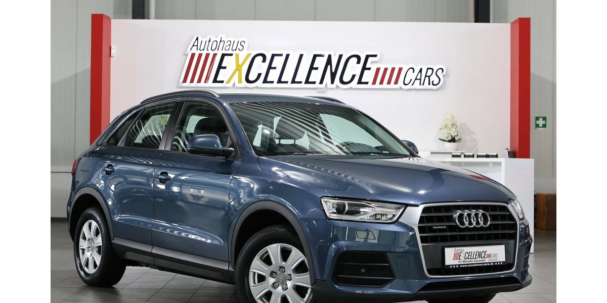 Audi Q3 2.0 TDI QUATTRO / XENON, LEDER, NAVI+ 155.000 km 15.444 &euro; Hamm 59077