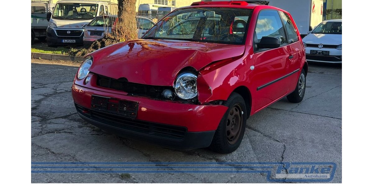 VW Lupo Basis*SchiebeD.*FrontUnfa*AHK 149.624 km 300 &euro; Berlin 13187