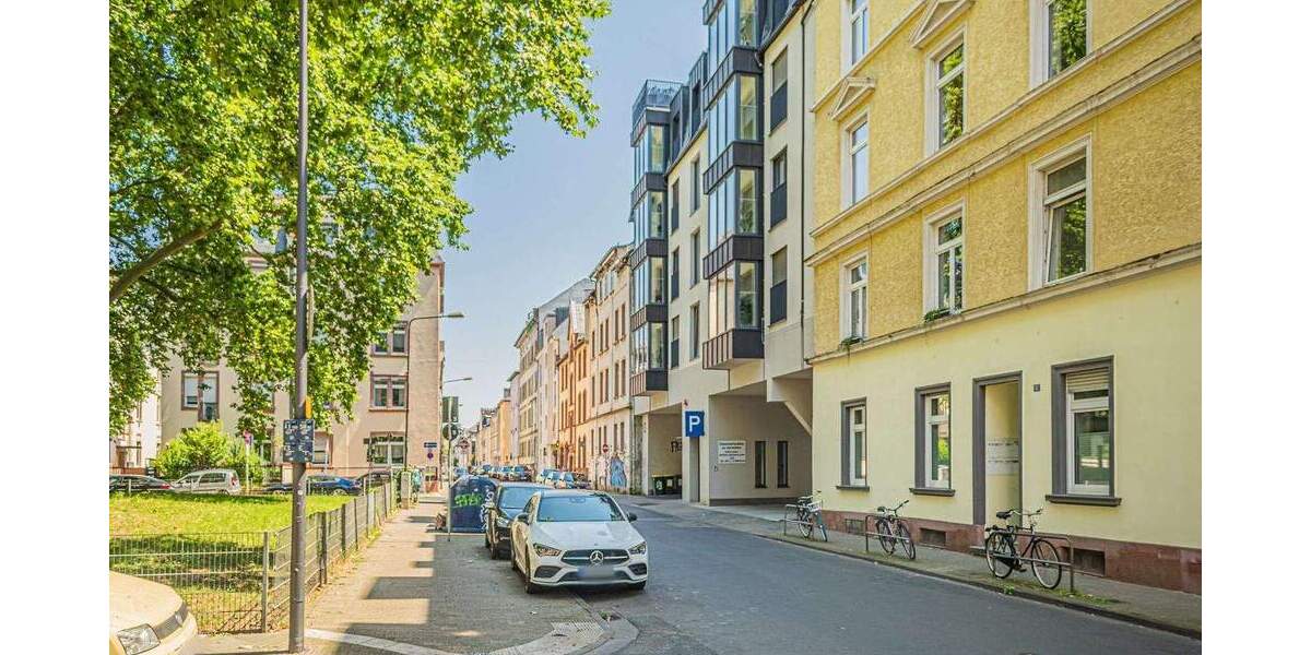 Etagenwohnung Frankfurt am Main Nordend-Ost - 2 Zimmer, 67 m&sup2;, 1.950&euro; | Angebot:25814246