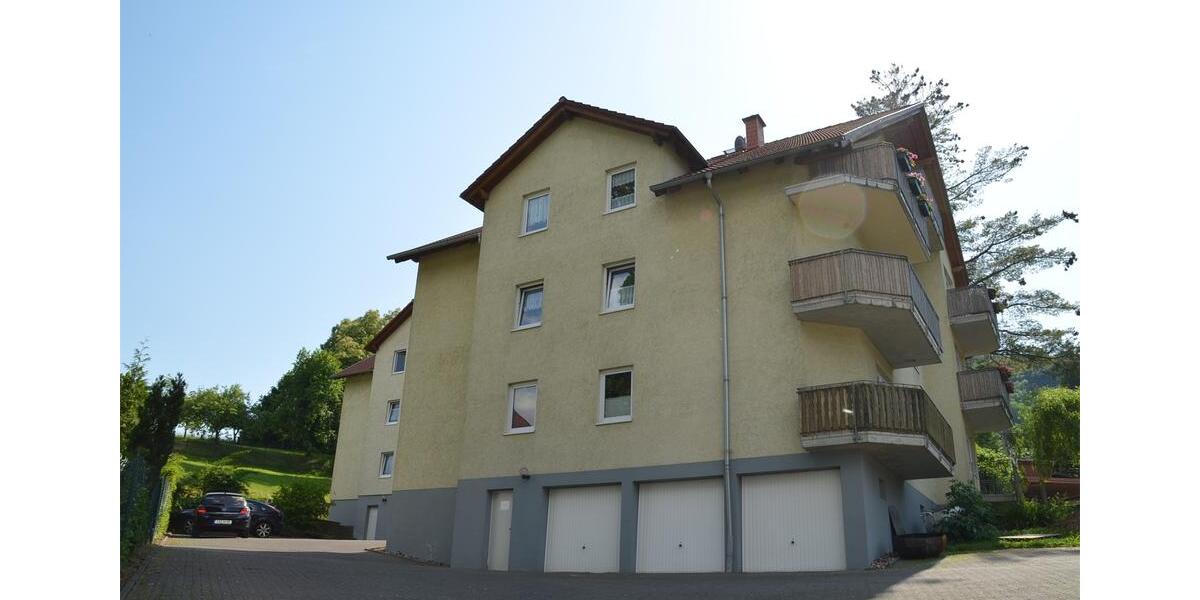 2-Raum Dachgeschoss Wohnung mit Balkon in Schweina zu vermieten 2 zimmer