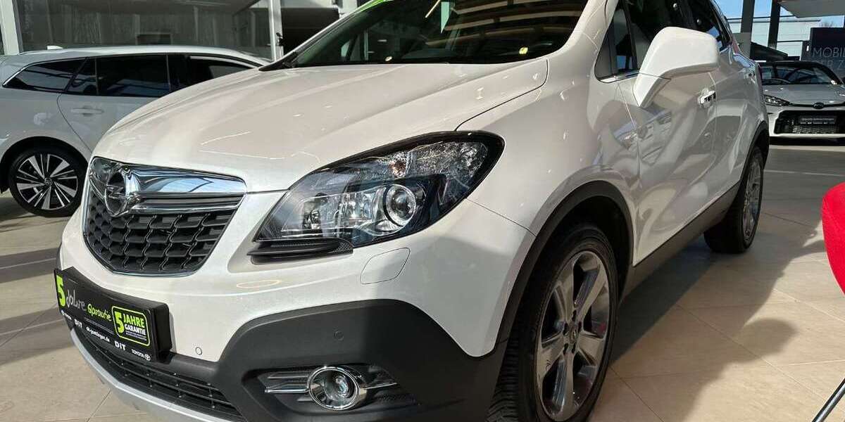 Opel Mokka 117.000 km 8.990 &euro; Göttingen 37079