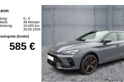 Cupra Leon 10.000 km 44.900 &euro; Mitterteich 95666
