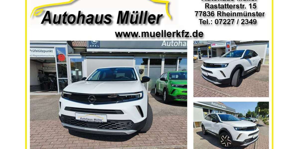 Opel Mokka 33.000 km 17.900 &euro; Rheinmuenster 77836