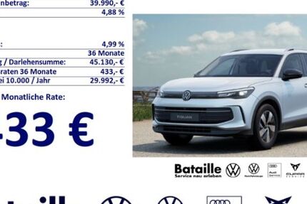 VW Tiguan 2.900 km 39.990 &euro; Jülich 52428
