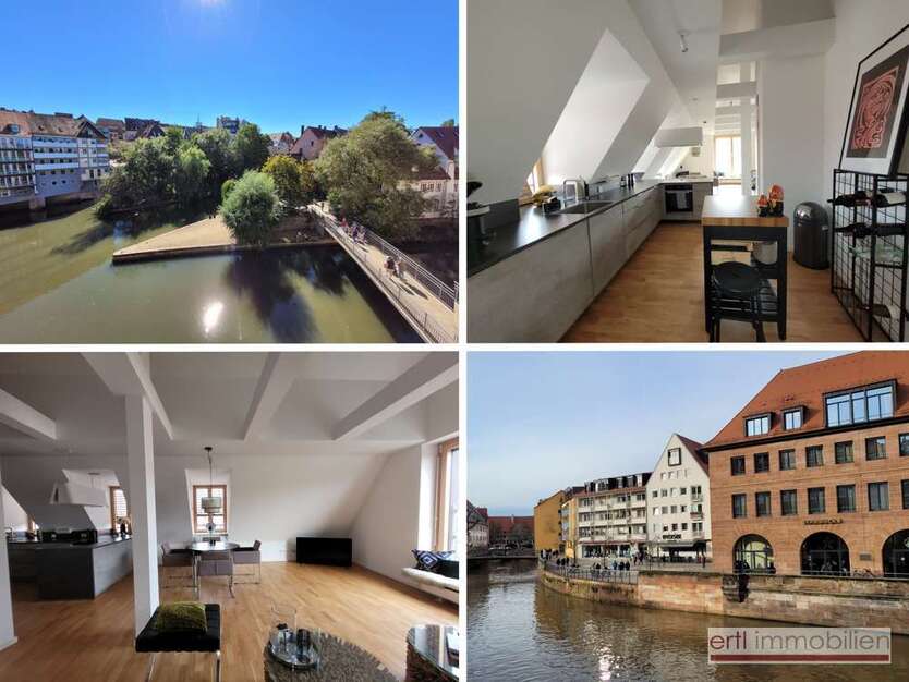Wohnung zum Mieten in Nürnberg 1.396,30 € 77.9 m²
