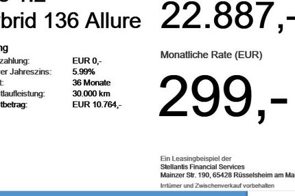 Peugeot 408 13.000 km 22.708 &euro; Chemnitz 09116