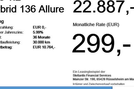 Peugeot 408 9.980 km 22.887 &euro; Chemnitz 09116