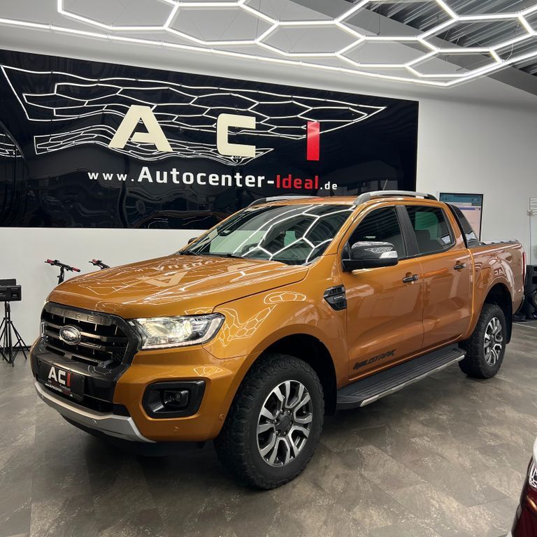 Ford Ranger 80.000 km 31.990 € Breidenbach 35236