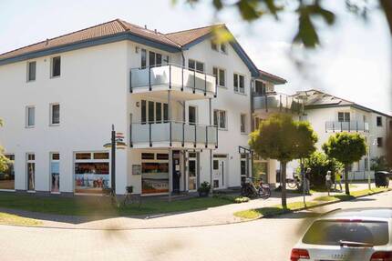 Behaglichkeit pur: 2-Zi.-Etagenwohnung in Strandnähe und Waldrandlage 2 zimmer