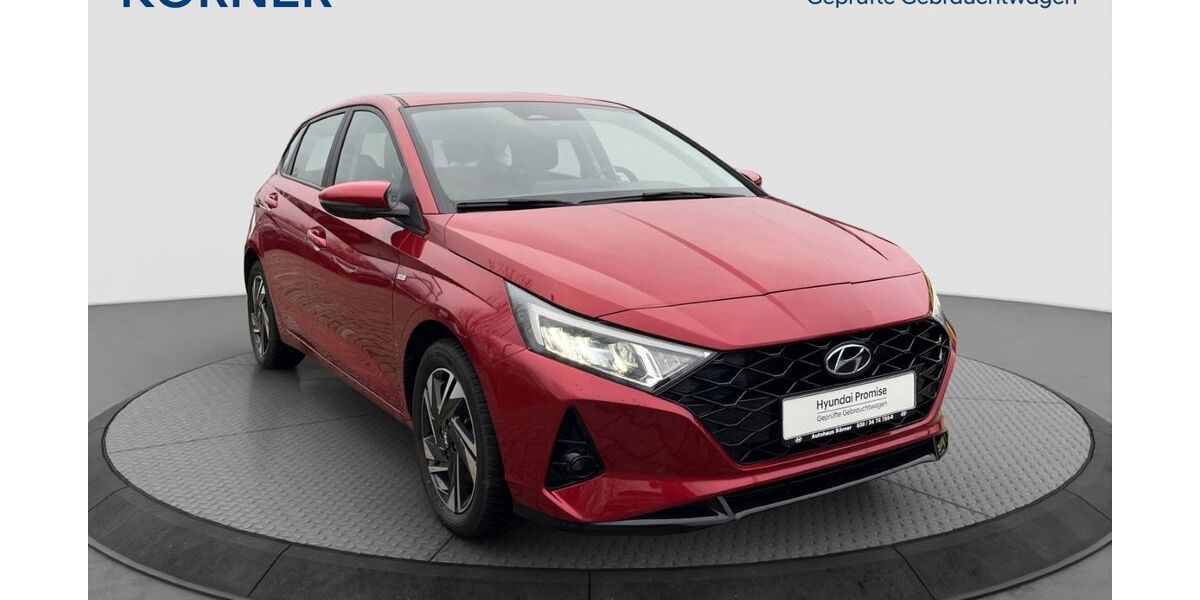 Hyundai i20 17.473 km 17.900 € Berlin 12683