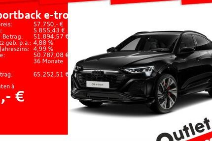 Audi Q8 e-tron 37.538 km 55.940 &euro; Frankfurt am Main 60326