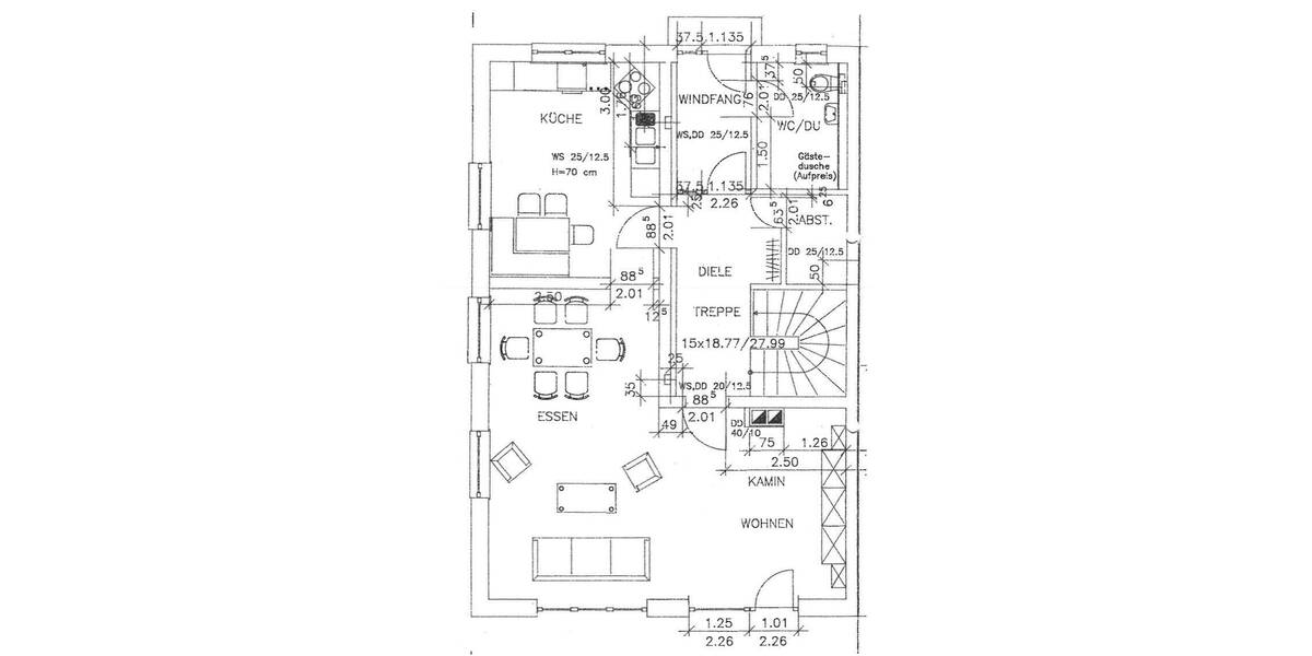 Doppelhaushälfte Eckersdorf Donndorf - 5 Zimmer, 170 m&sup2;, 1.500&euro; | Angebot:26766675