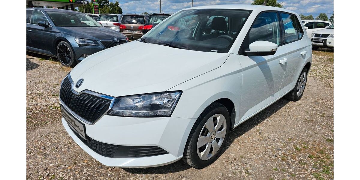 Skoda Fabia 127.918 km 8.780 &euro; Lübben 15907