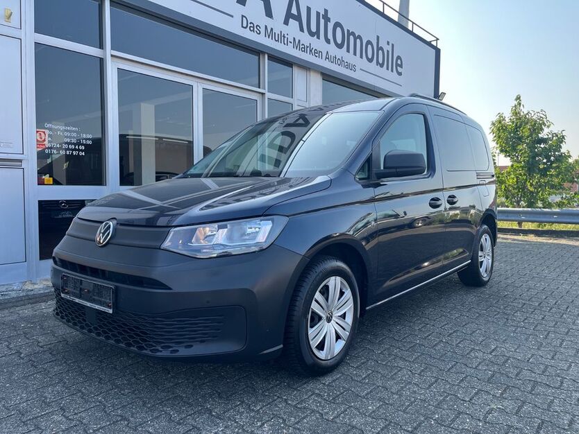 VW Caddy 55.000 km 22.000 € Stromberg - Warmsroth 55442