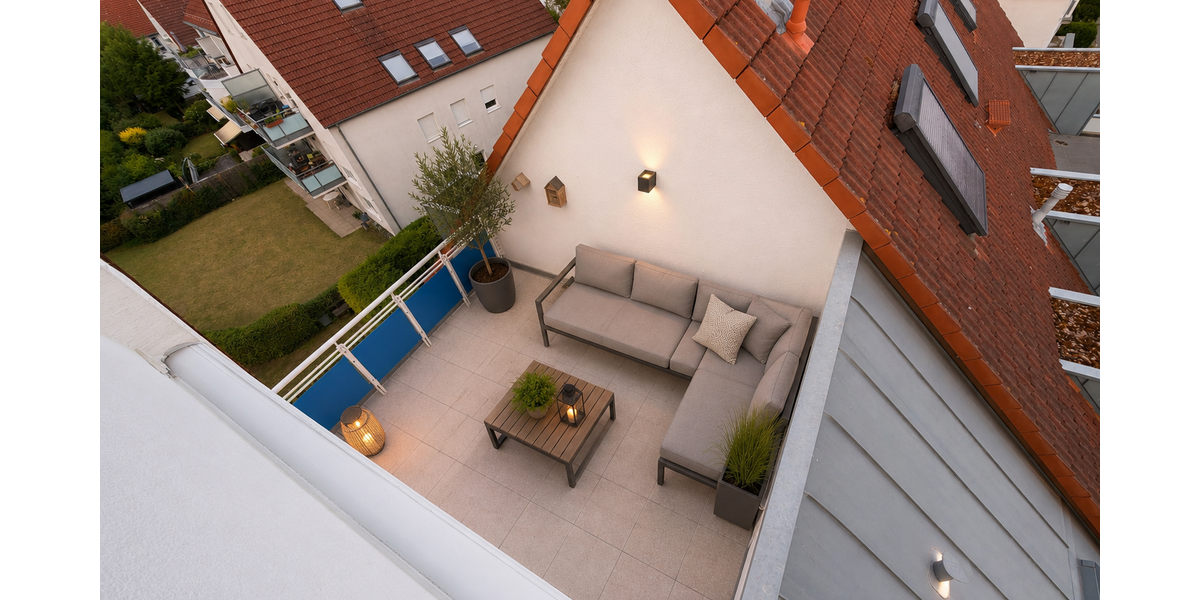 *Schöne DG-Maisonnette-Wohnung mit Fernblick* - Maisonettenwohnung Hofheim am Taunus | Angebot:27003356