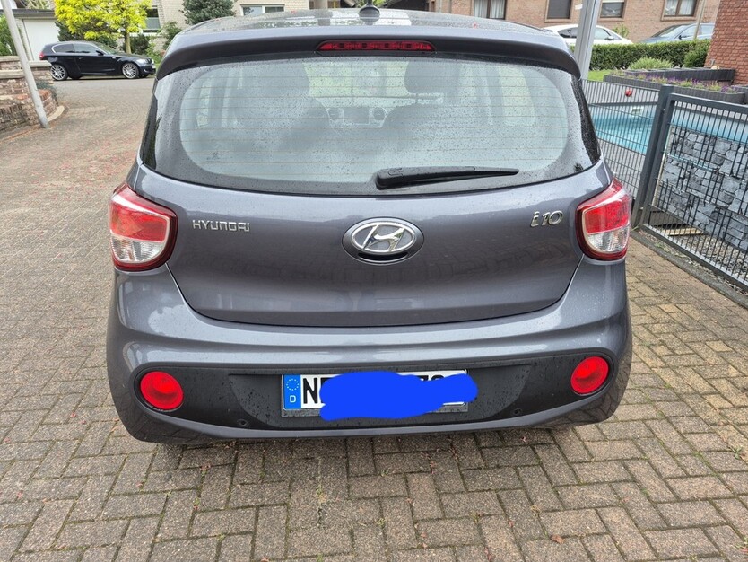 Hyundai i10 24.000 km 9.999 € Dormagen 41539