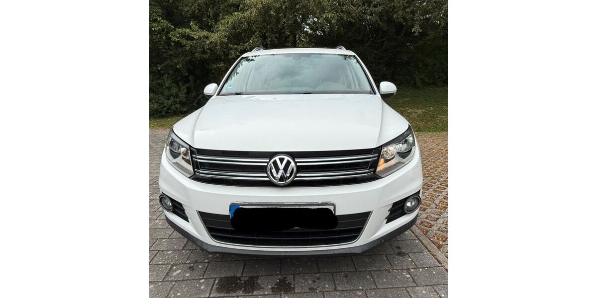 VW Tiguan 288.000 km 6.500 &euro; Birkenau 69488