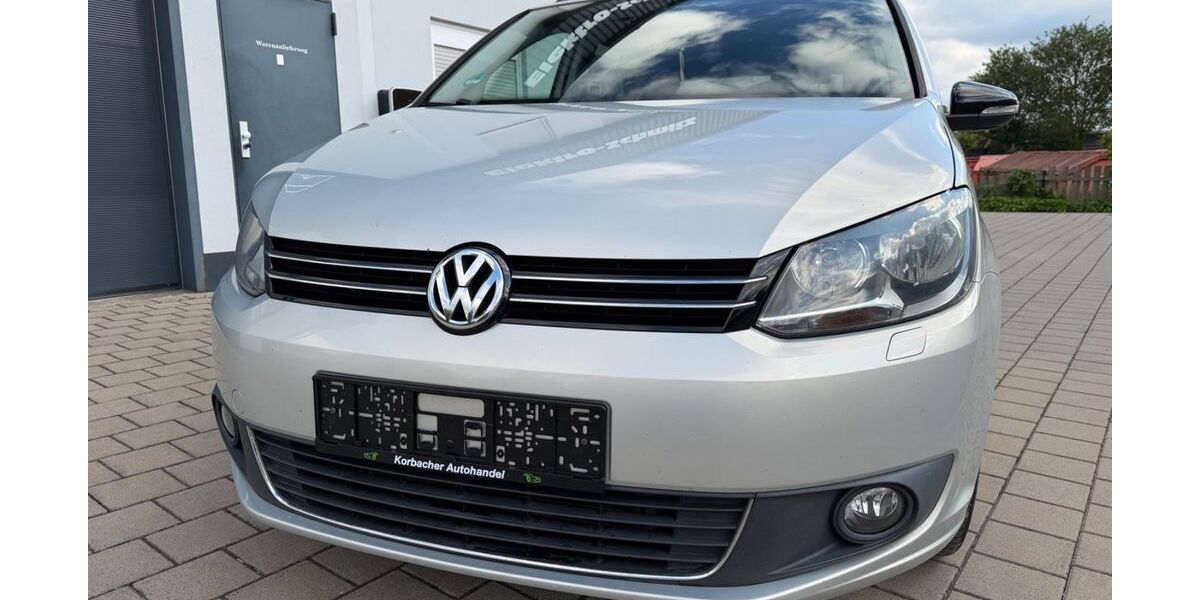 VW Touran 195.200 km 6.999 &euro; korbach 34497