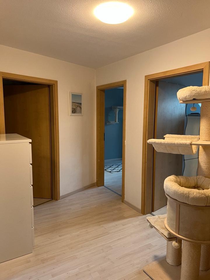 Nachmieter: Maisonette-Wohnung 115 m² mit Garten & 2 Stellplätzen