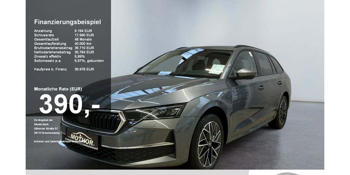 Skoda Octavia 16.870 km 37.539 &euro; Brandenburg 14770