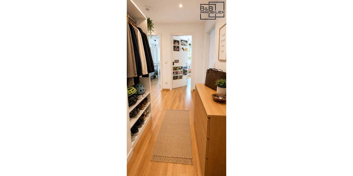 Etagenwohnung Trier / Feyen Weismark-Feyen - 3 Zimmer, 84 m&sup2;, 1.060&euro; | Angebot:26893216