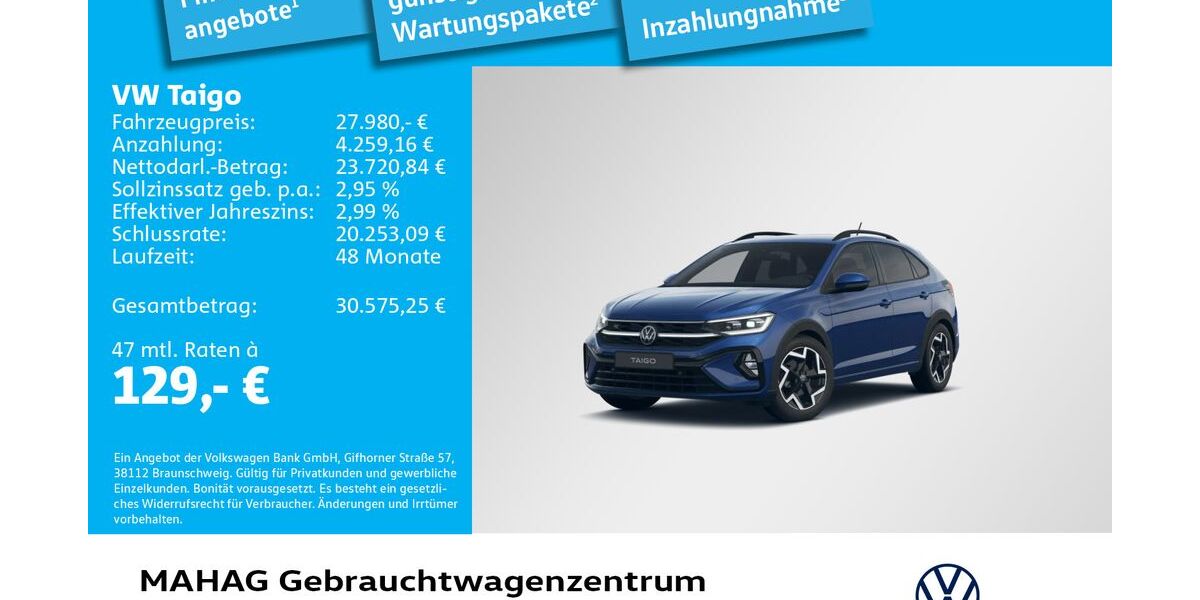 VW Taigo 17.376 km 27.980 &euro; München 80935