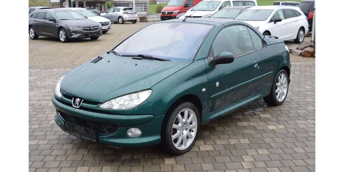 Peugeot 206 187.000 km 3.000 &euro; Döbeln 04720