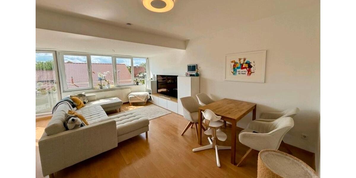 Helle Maisonettewohnung in Herxheim zu vermieten. 3 zimmer