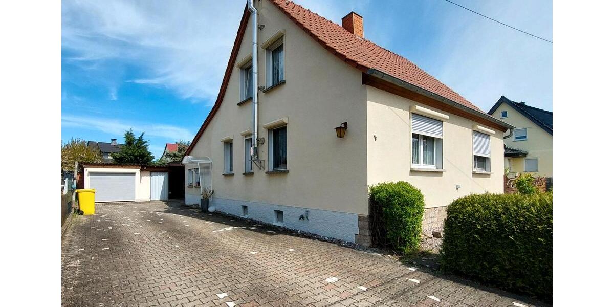 Einfamilienhaus Großrudestedt - 5 Zimmer, 113 m&sup2;, 350.000&euro; | Angebot:27077363
