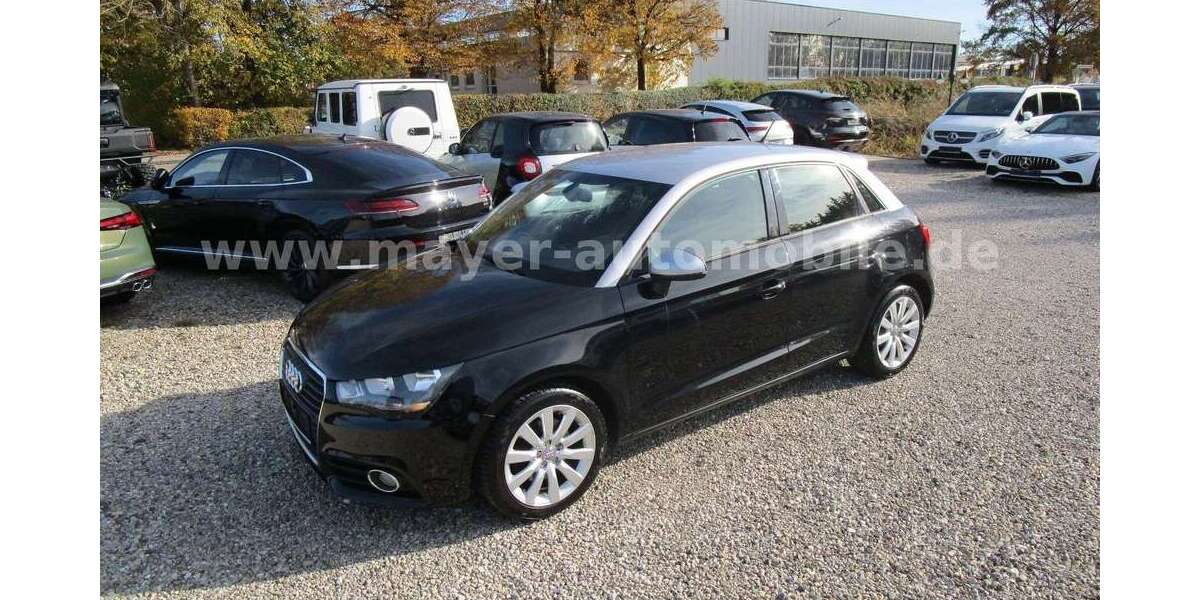 Audi A1 128.000 km 9.699 &euro; Thannhausen, Schwab 86470