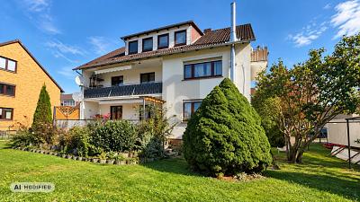 ATTRAKTIVES WOHNEN MIT TERRASSE, GARTEN & GARAGE - Wohnung Northeim | Angebot:27585044