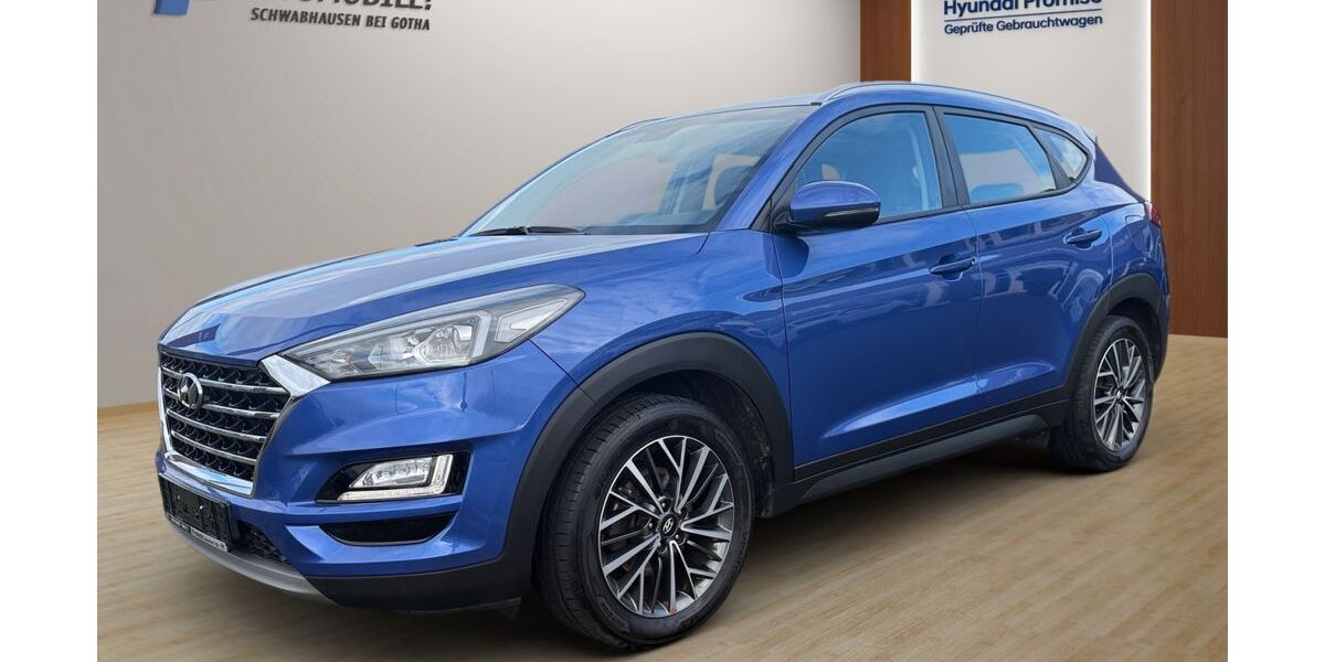 Hyundai TUCSON 101.200 km 17.490 &euro; Schwabhausen 99869