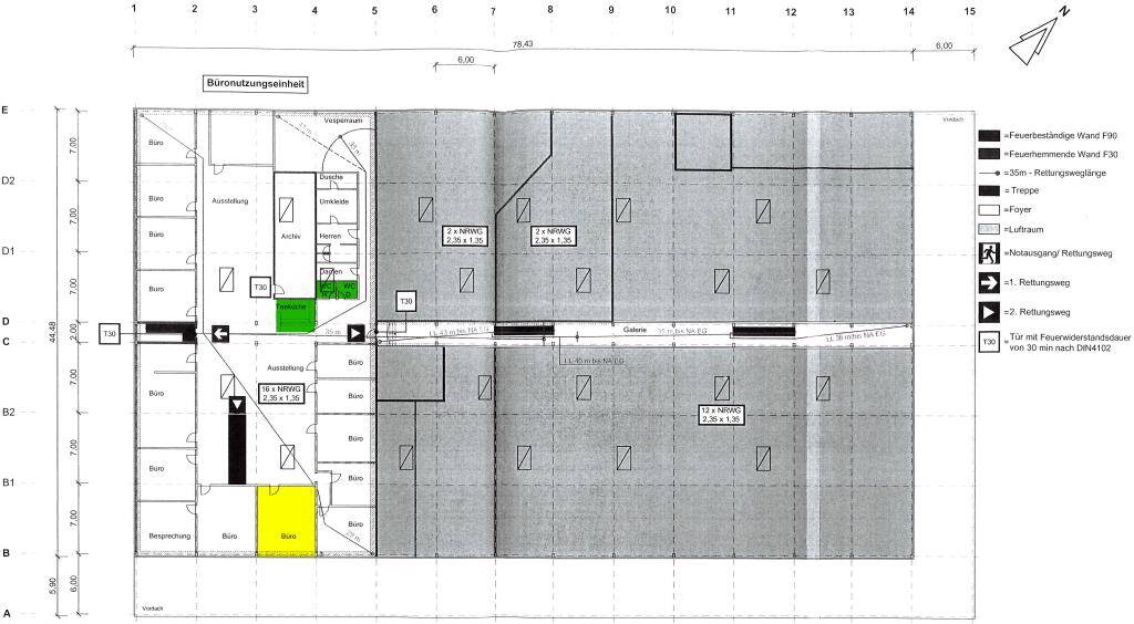 Gewerbeobjekt Villingen-Schwenningen Villingen - 1 Zimmer, 30 m&sup2;, 315&euro; | Angebot:26346320