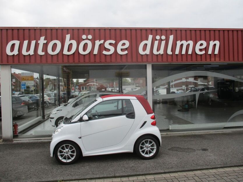Smart ForTwo 40.971 km 7.999 € Dülmen 48249