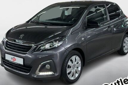 Peugeot 108 60.004 km 9.430 &euro; Stuttgart-Wangen 70188