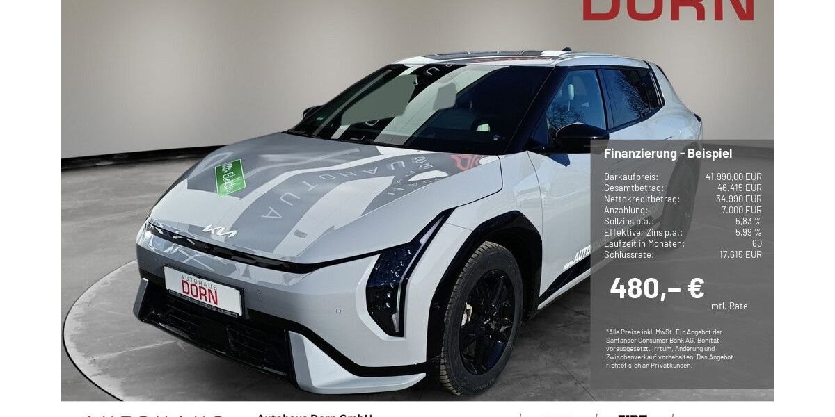 Kia EV4 3.800 km 41.990 &euro; Landshut 84030